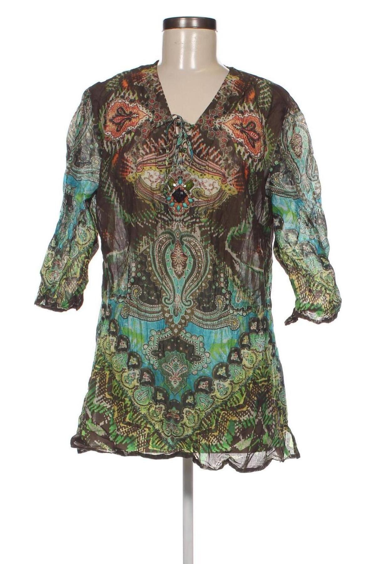 Damen Shirt Taifun, Größe XL, Farbe Mehrfarbig, Preis 15,96 €