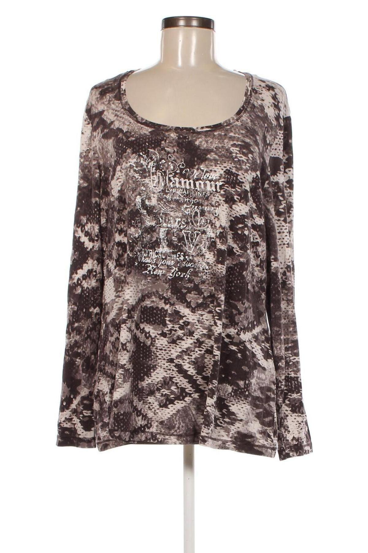 Damen Shirt Taifun, Größe XXL, Farbe Mehrfarbig, Preis 18,37 €