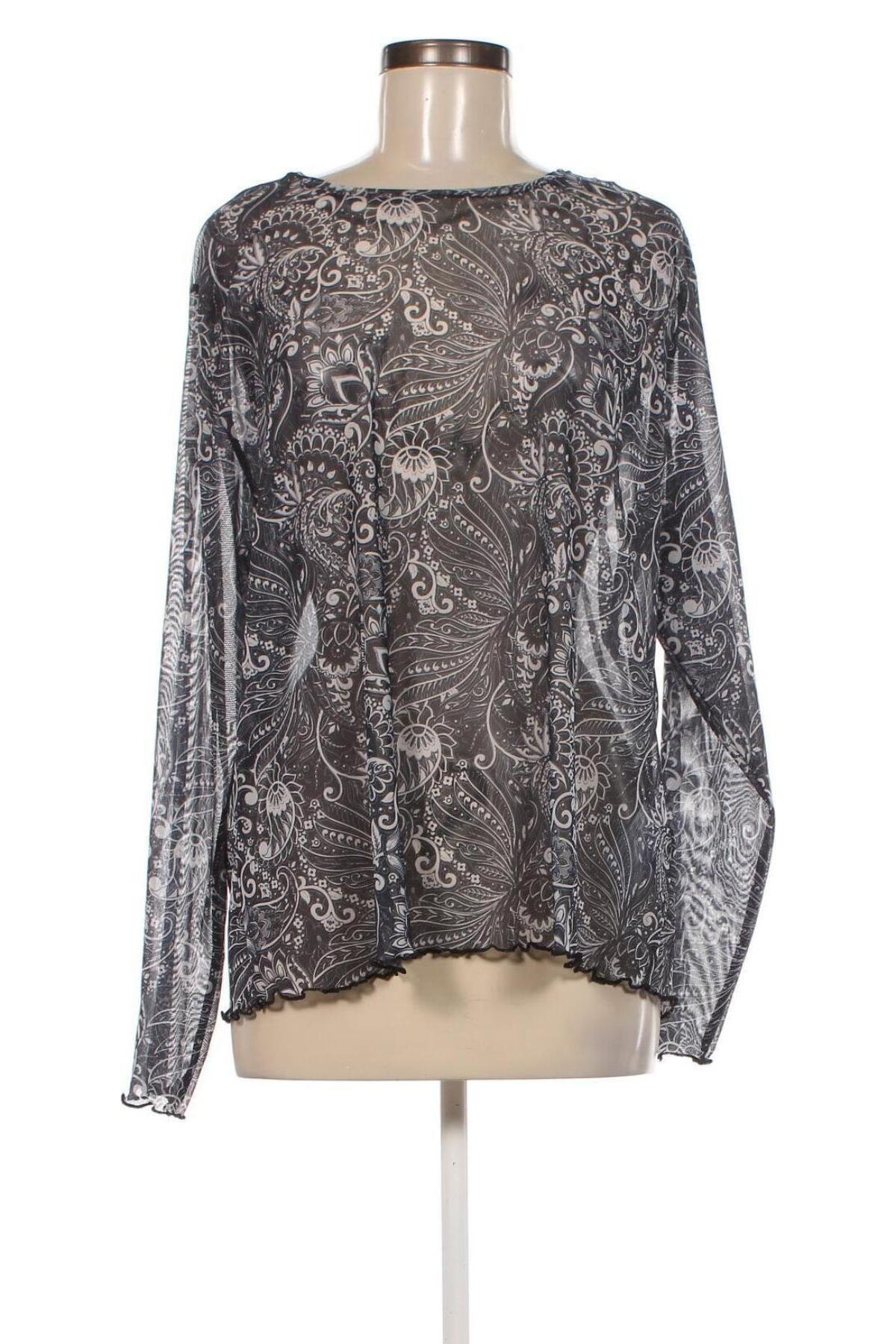 Дамска блуза Takko Fashion, Размер XL, Цвят Син, Цена 10,45 лв.