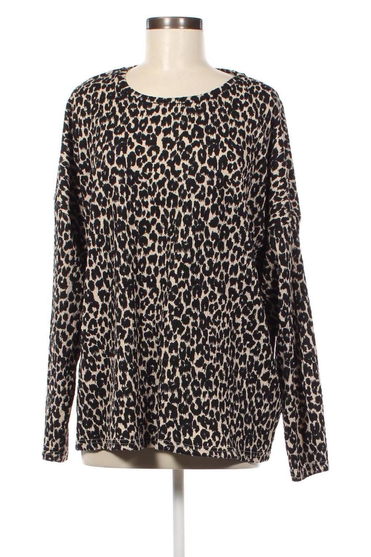 Дамска блуза Takko Fashion, Размер XXL, Цвят Многоцветен, Цена 10,45 лв.