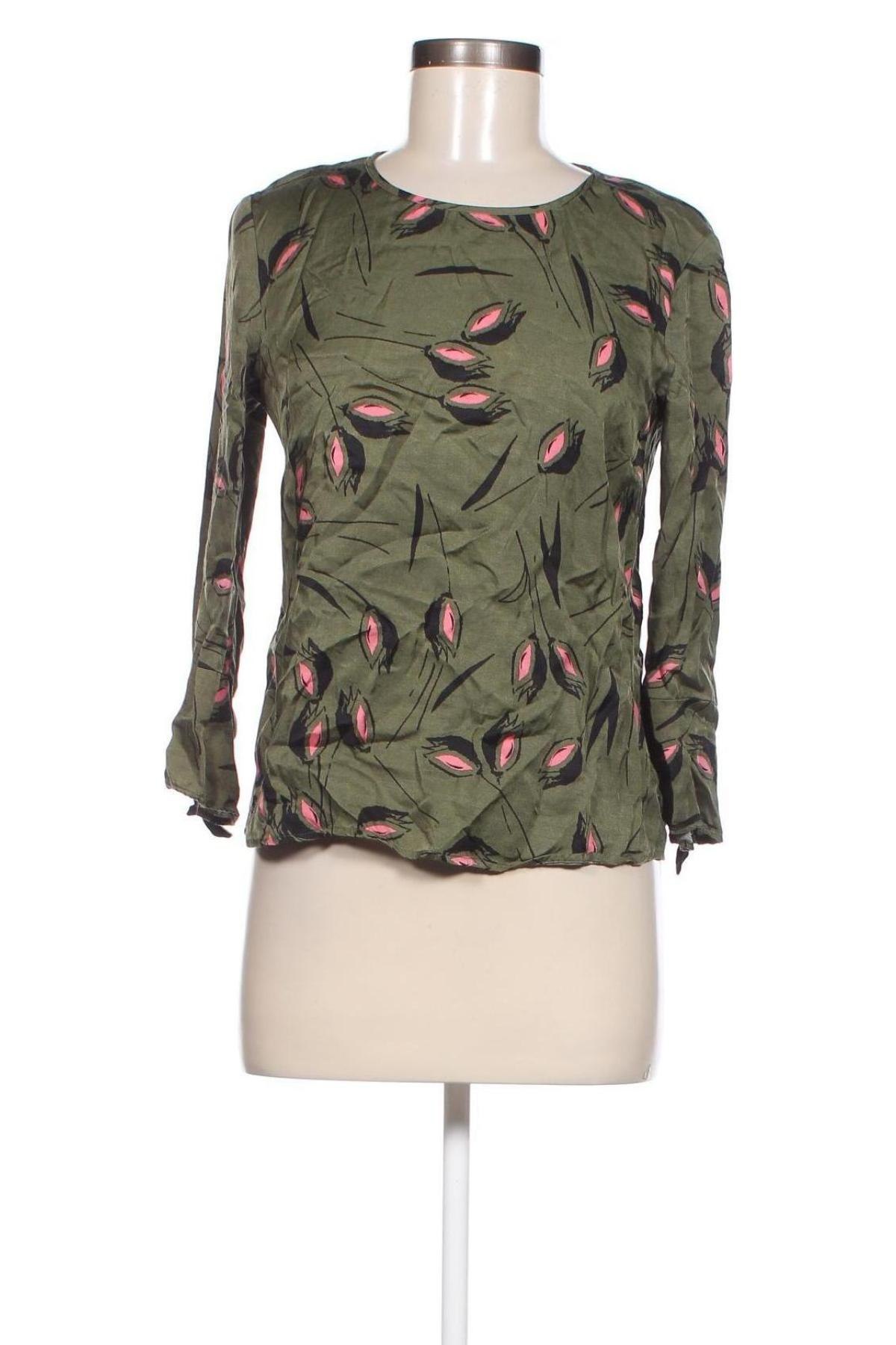 Γυναικεία μπλούζα Talk About, Μέγεθος XS, Χρώμα Πράσινο, Τιμή 9,46 €