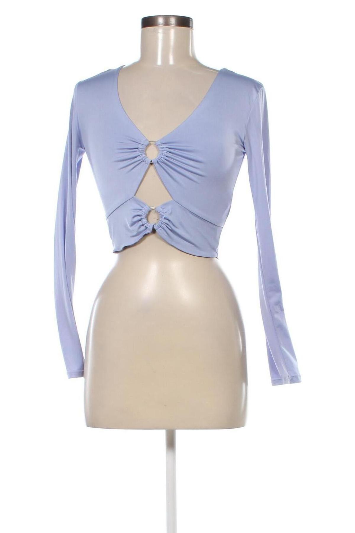 Damen Shirt Tally Weijl, Größe L, Farbe Blau, Preis 7,99 €