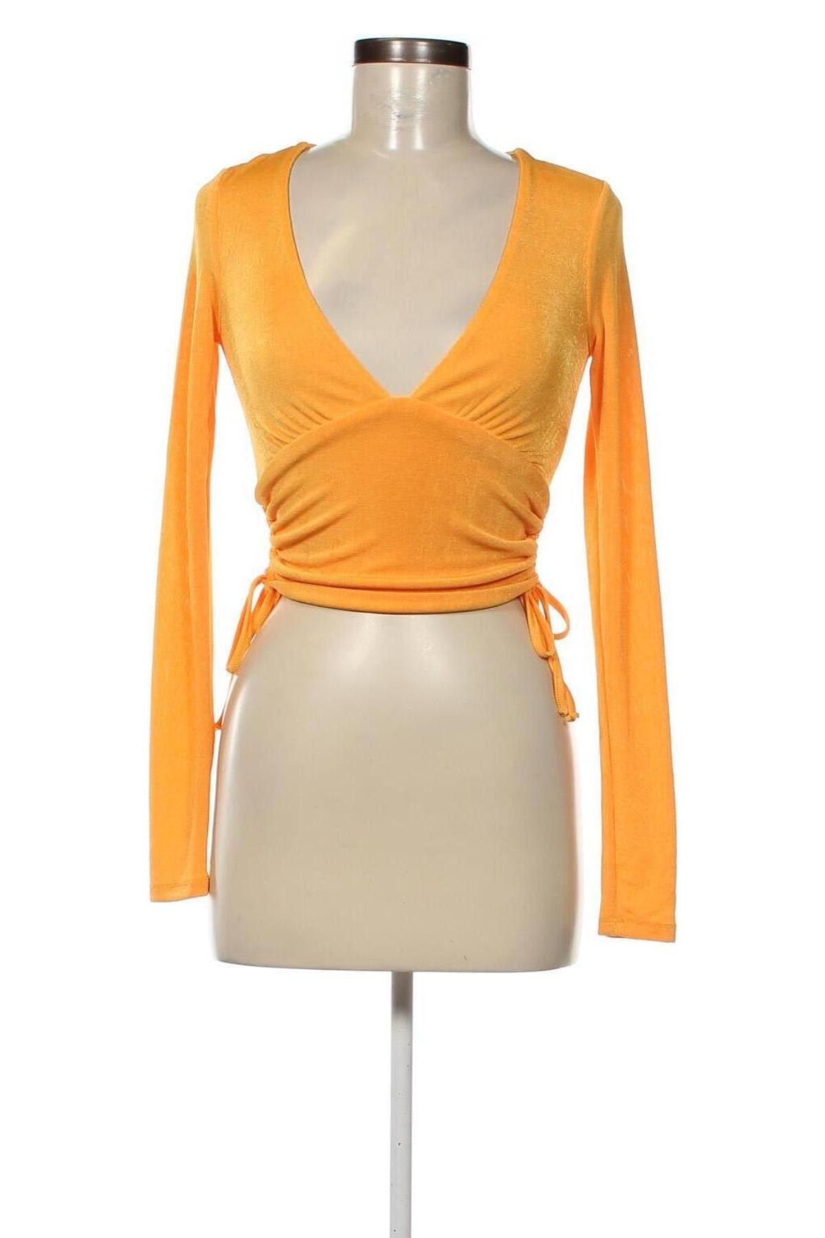Γυναικεία μπλούζα Tally Weijl, Μέγεθος S, Χρώμα Κίτρινο, Τιμή 7,19 €