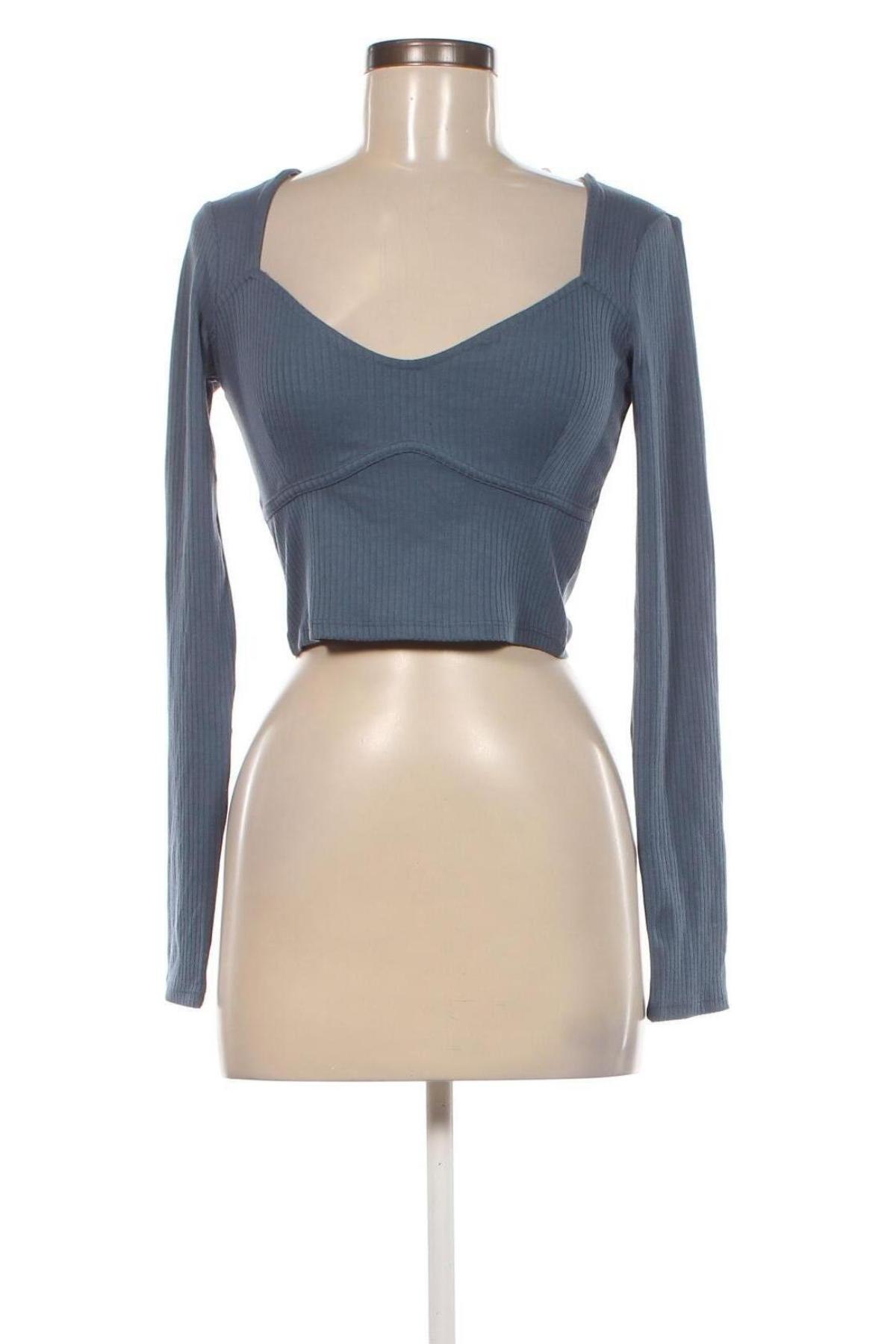 Γυναικεία μπλούζα Tally Weijl, Μέγεθος S, Χρώμα Μπλέ, Τιμή 7,99 €