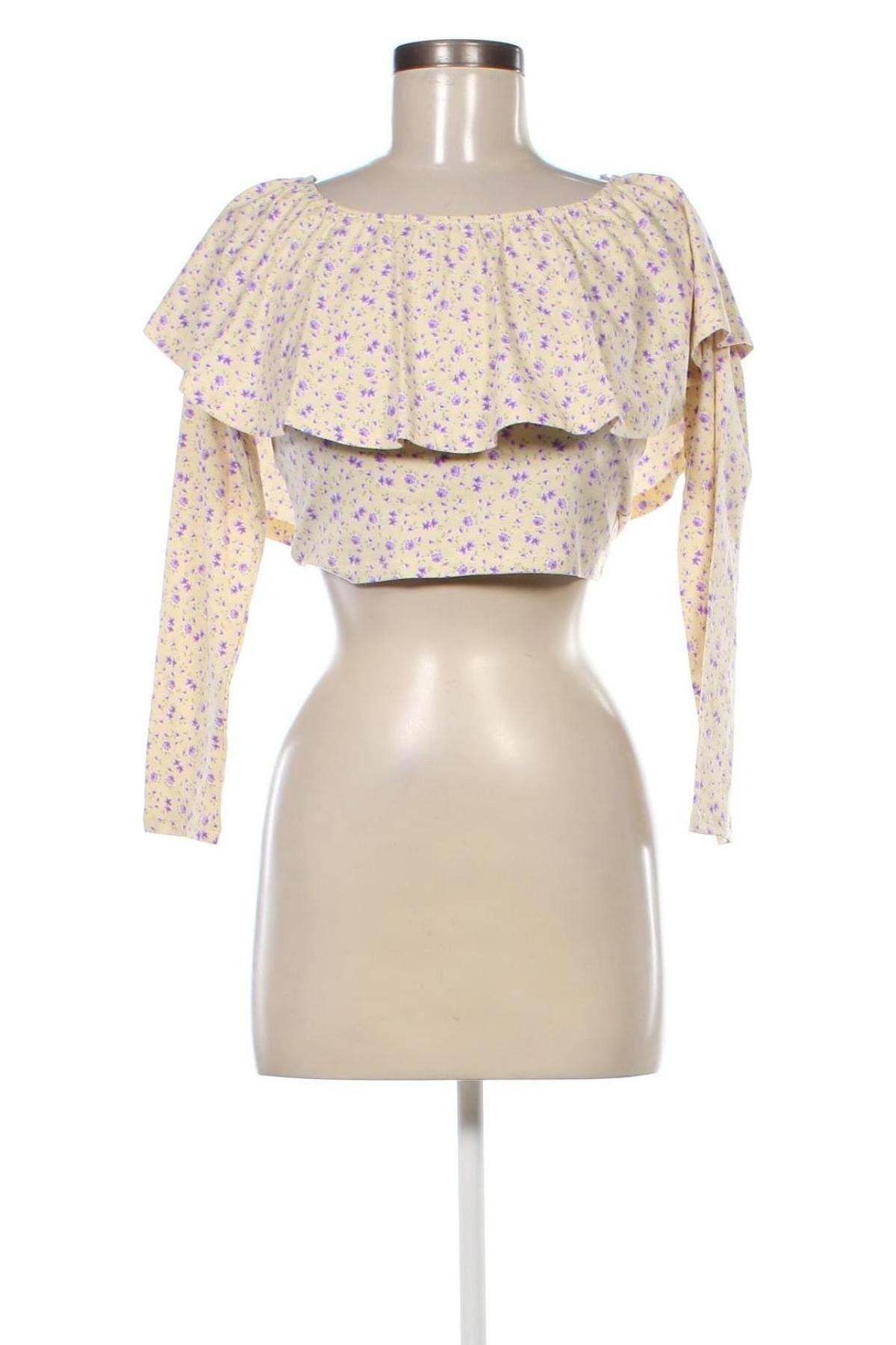 Γυναικεία μπλούζα Tally Weijl, Μέγεθος M, Χρώμα Πολύχρωμο, Τιμή 7,99 €