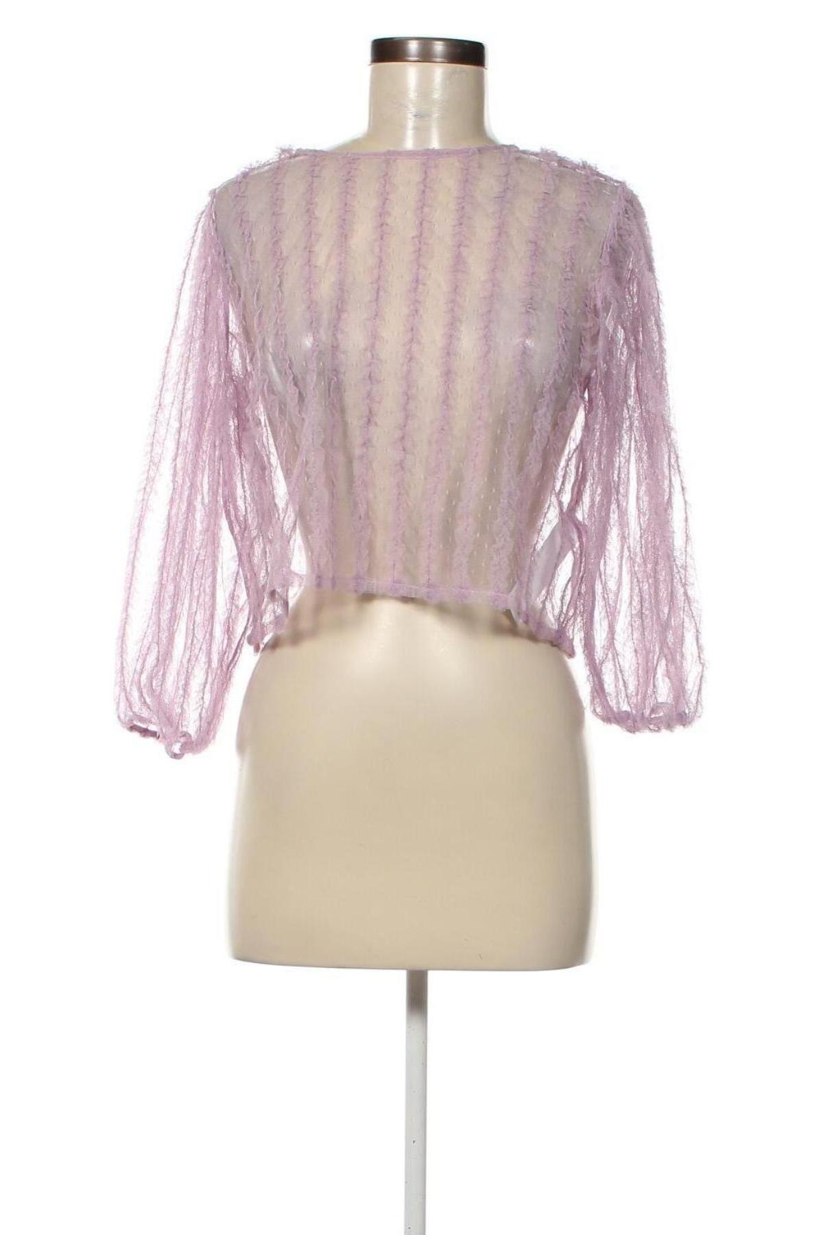 Дамска блуза Tally Weijl, Размер M, Цвят Розов, Цена 12,40 лв.