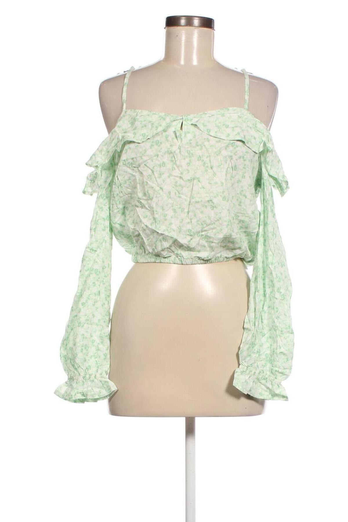 Дамска блуза Tally Weijl, Размер M, Цвят Зелен, Цена 15,50 лв.