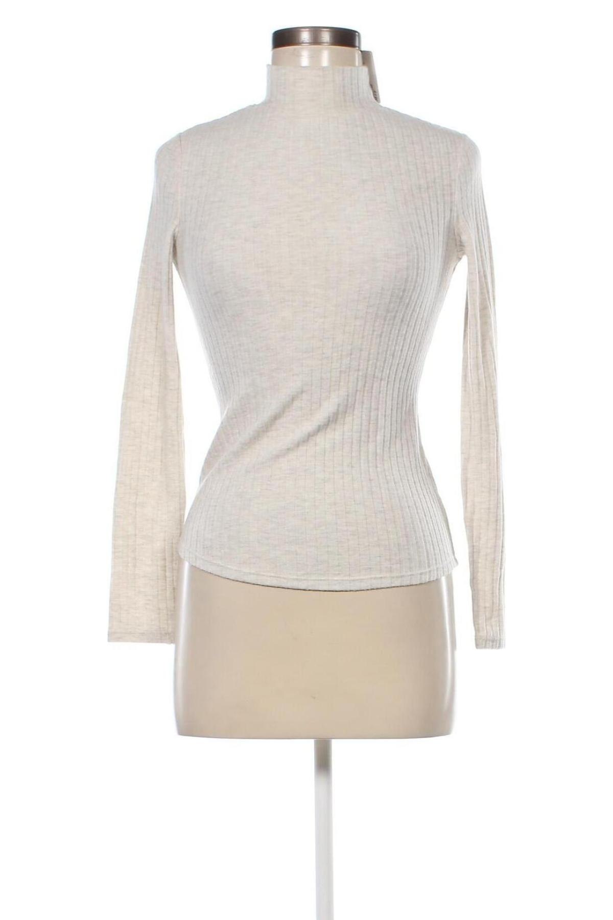Γυναικεία μπλούζα Tally Weijl, Μέγεθος XXS, Χρώμα  Μπέζ, Τιμή 6,39 €