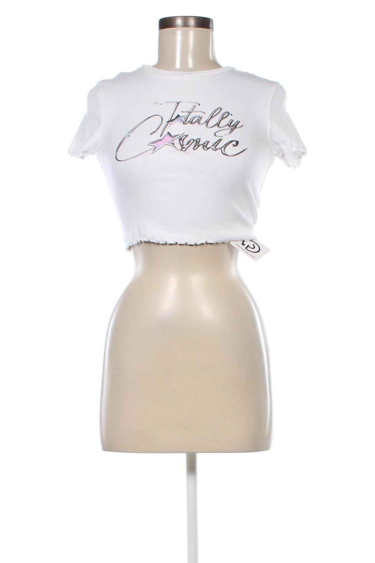 Damen Shirt Tally Weijl, Größe XS, Farbe Weiß, Preis 7,19 €