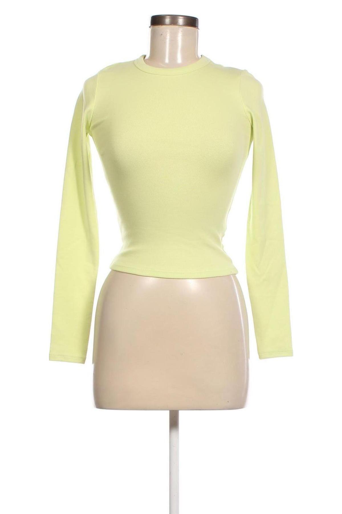 Γυναικεία μπλούζα Tally Weijl, Μέγεθος XS, Χρώμα Πράσινο, Τιμή 15,98 €