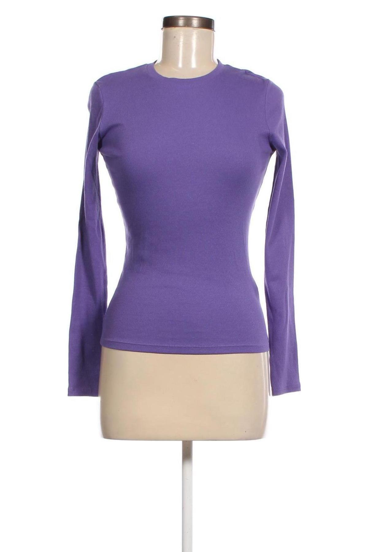 Γυναικεία μπλούζα Tally Weijl, Μέγεθος M, Χρώμα Βιολετί, Τιμή 7,99 €