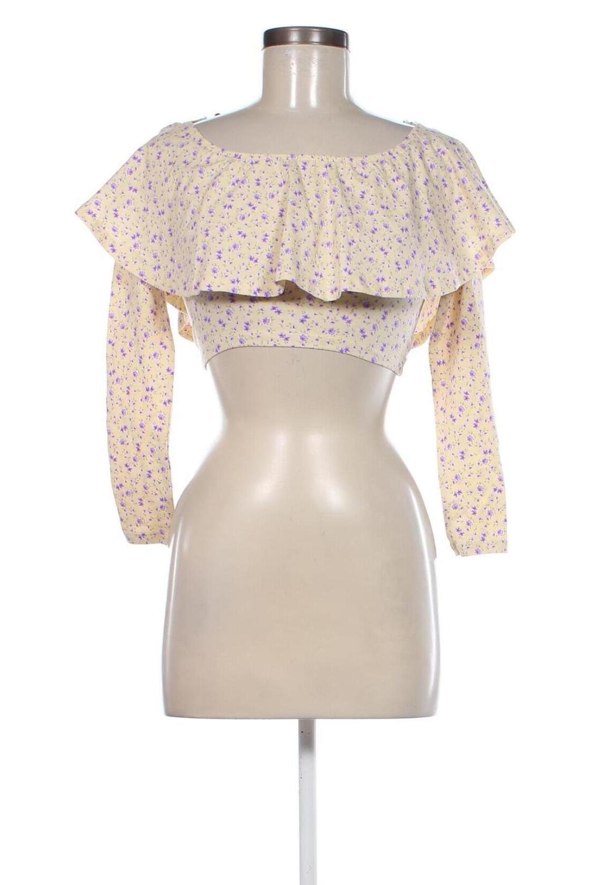 Damen Shirt Tally Weijl, Größe XS, Farbe Gelb, Preis 6,07 €