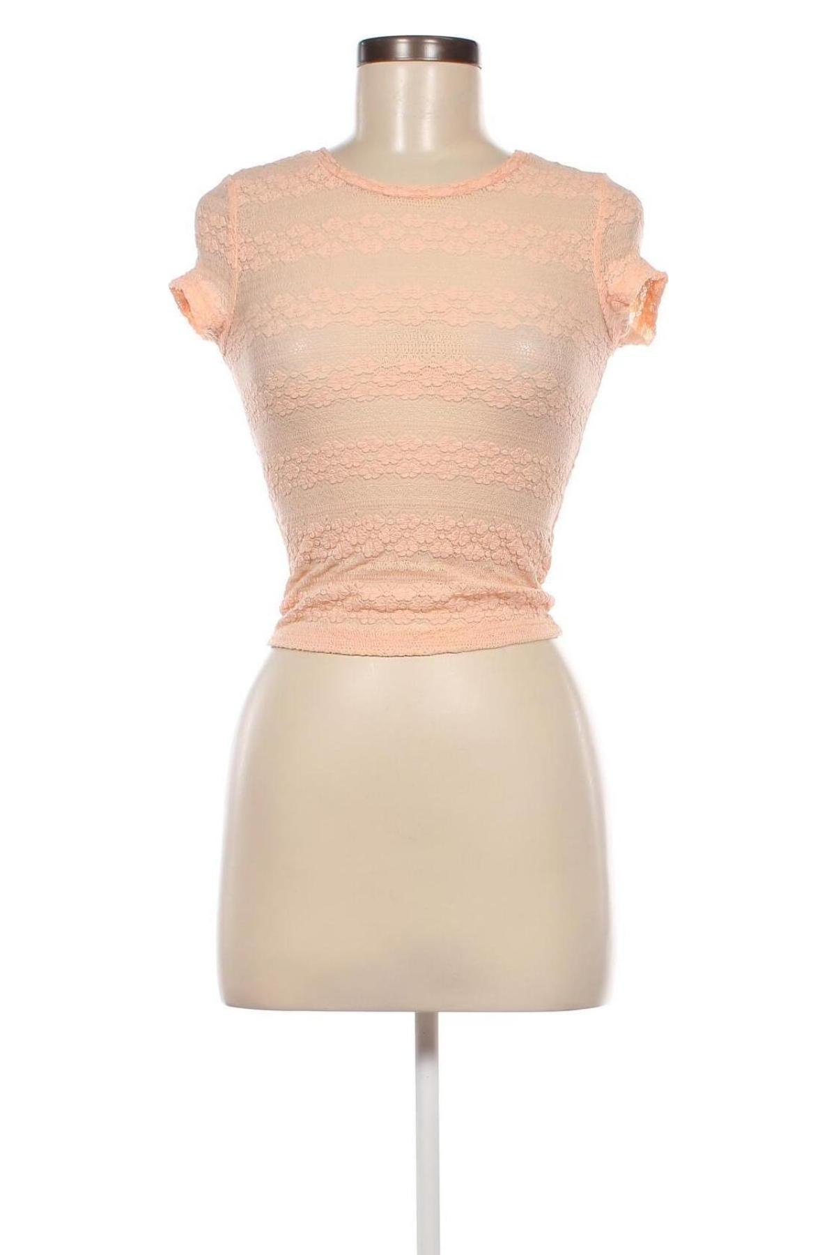 Damen Shirt Tally Weijl, Größe XS, Farbe Orange, Preis € 5,29
