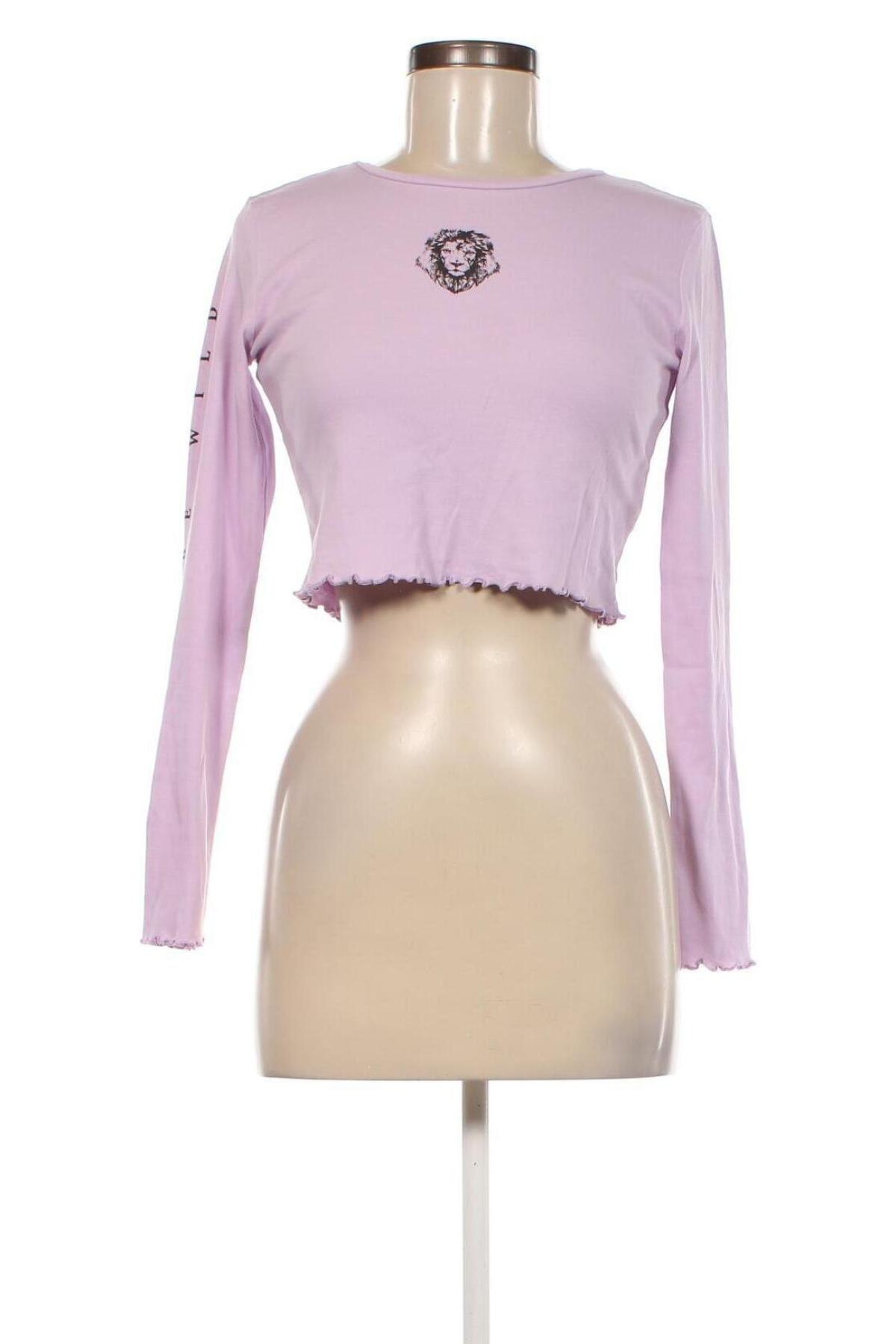 Γυναικεία μπλούζα Tally Weijl, Μέγεθος S, Χρώμα Ρόζ , Τιμή 4,70 €