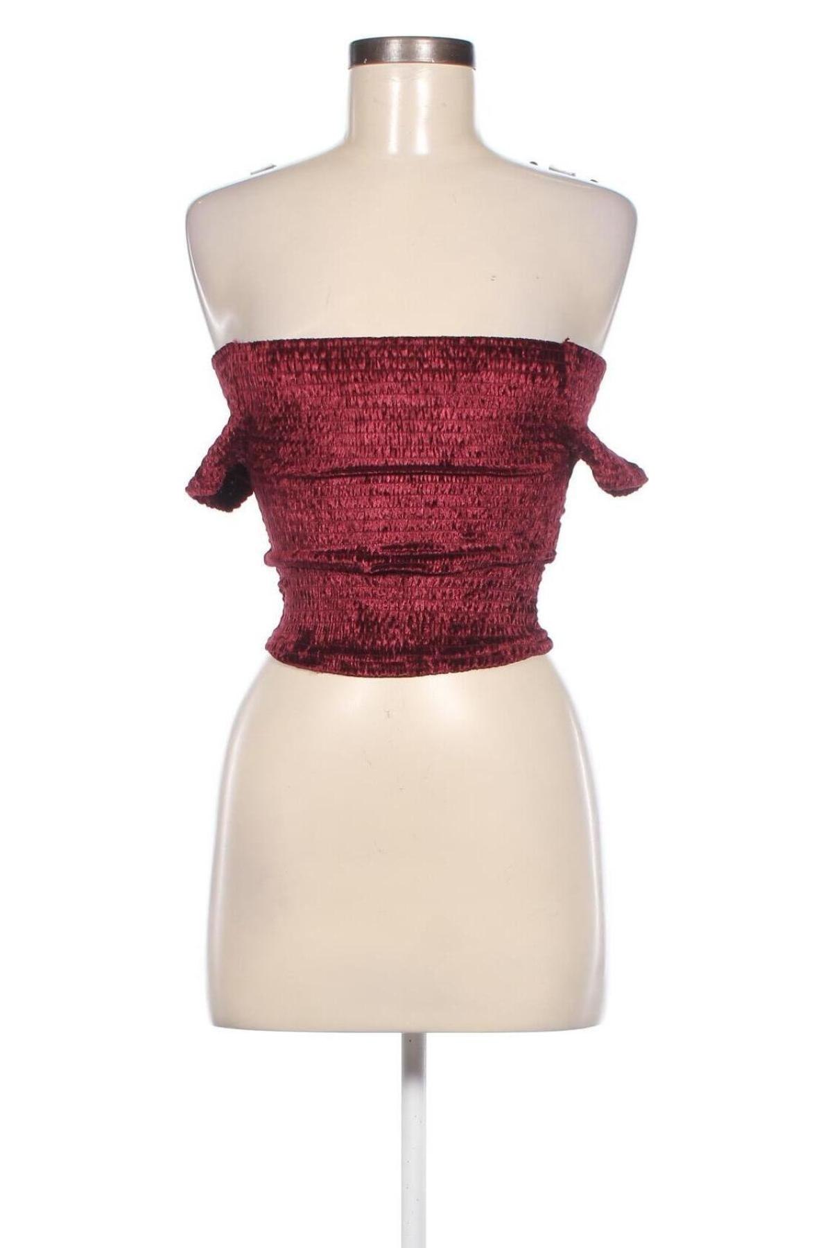 Γυναικεία μπλούζα Tally Weijl, Μέγεθος S, Χρώμα Κόκκινο, Τιμή 4,70 €
