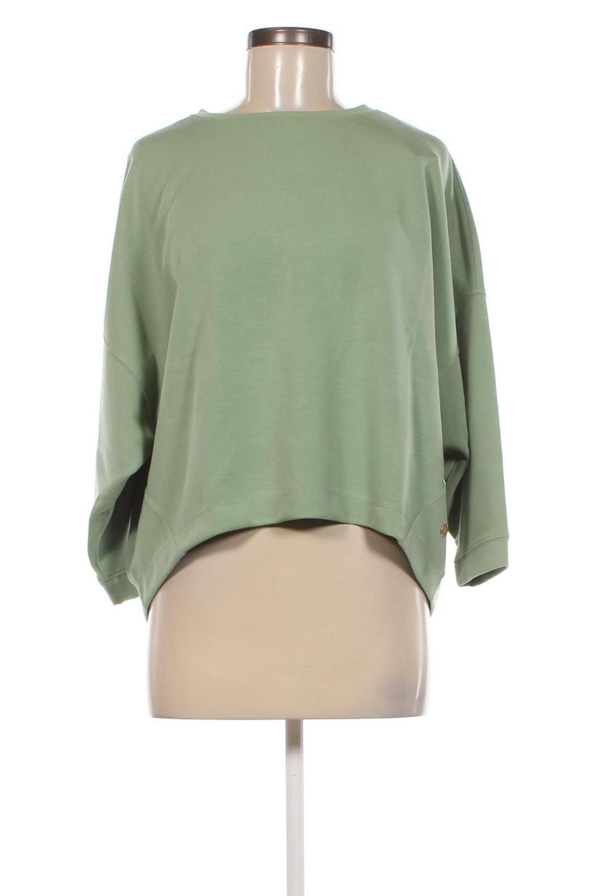 Γυναικεία μπλούζα Tamaris, Μέγεθος S, Χρώμα Πράσινο, Τιμή 19,85 €