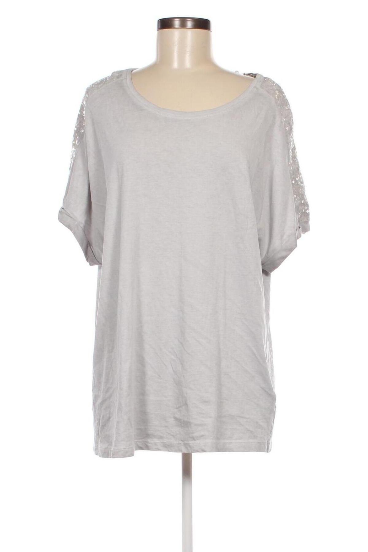 Дамска блуза Tchibo, Размер XL, Цвят Сив, Цена 9,88 лв.