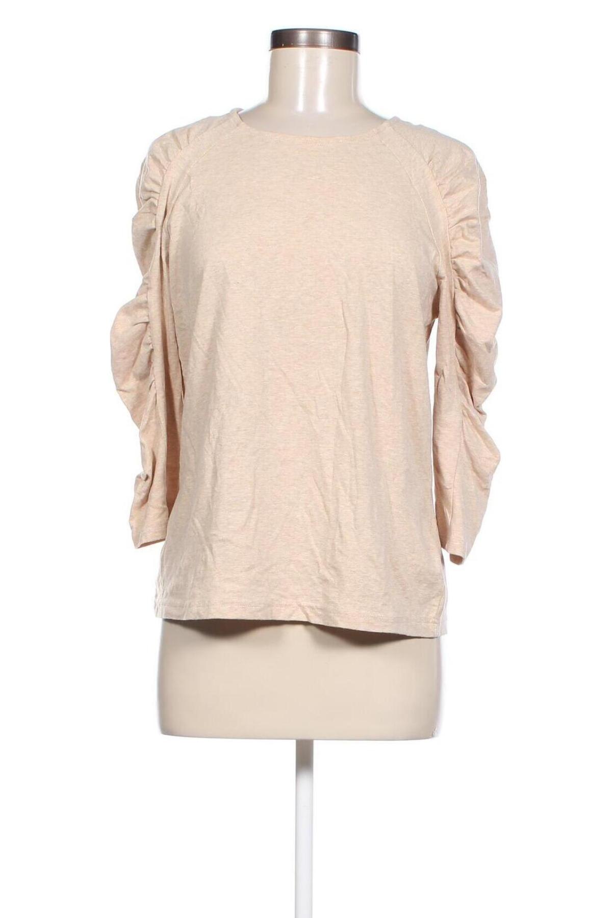 Damen Shirt Tchibo, Größe M, Farbe Beige, Preis € 7,27