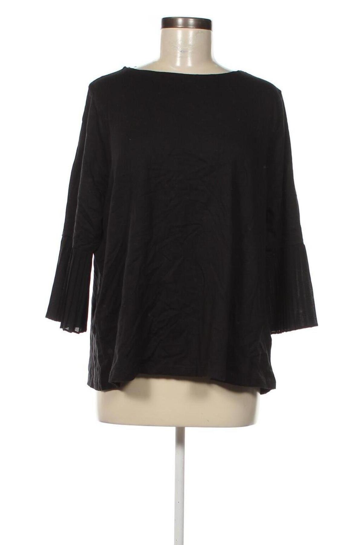 Дамска блуза Tchibo, Размер XXL, Цвят Черен, Цена 10,45 лв.