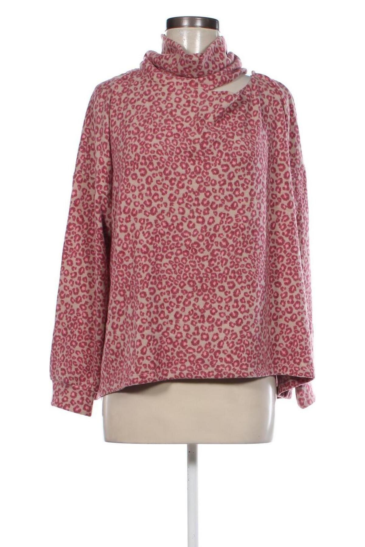 Γυναικεία μπλούζα Terra & Sky, Μέγεθος XL, Χρώμα Πολύχρωμο, Τιμή 6,46 €