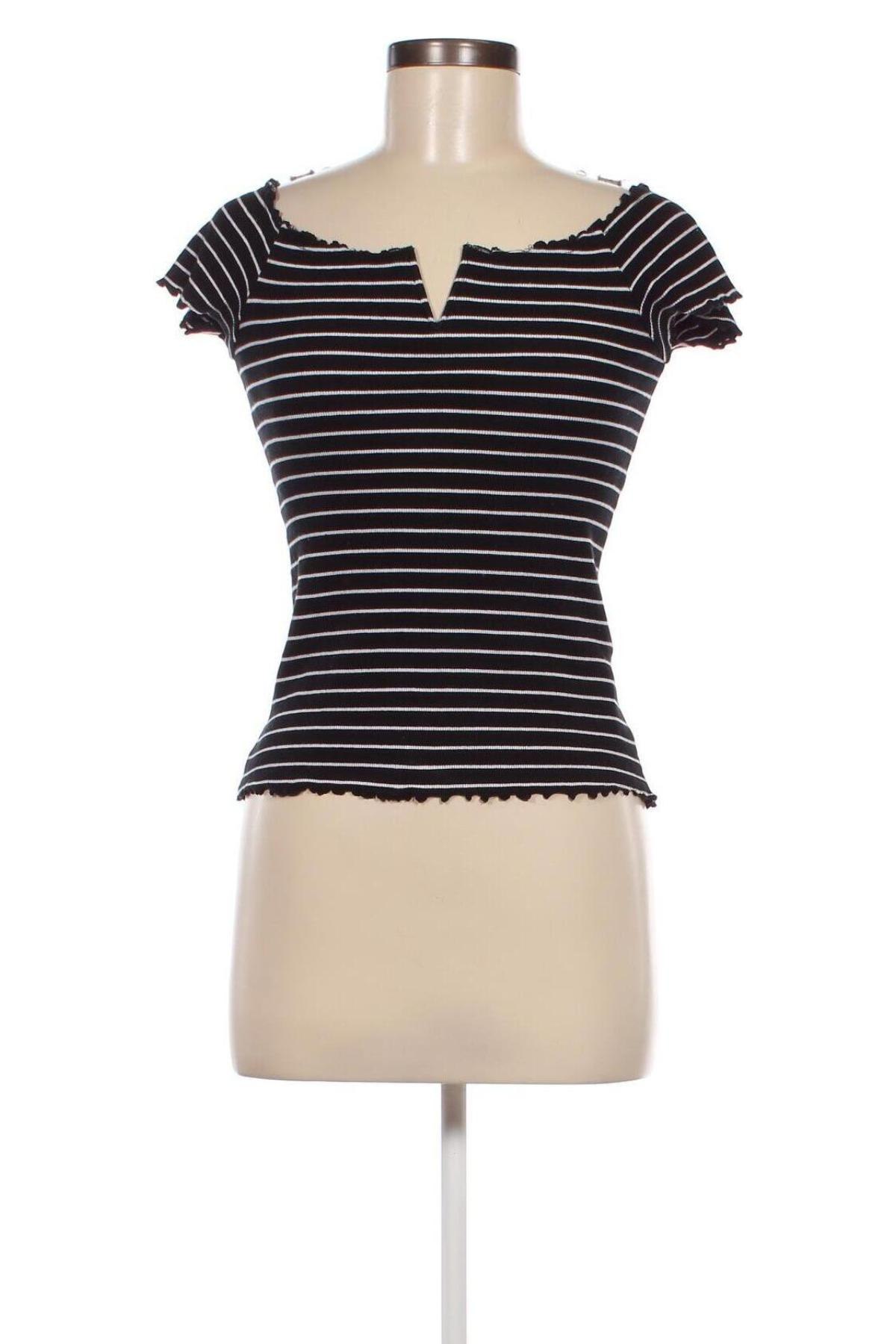 Damen Shirt Terranova, Größe L, Farbe Schwarz, Preis € 10,00