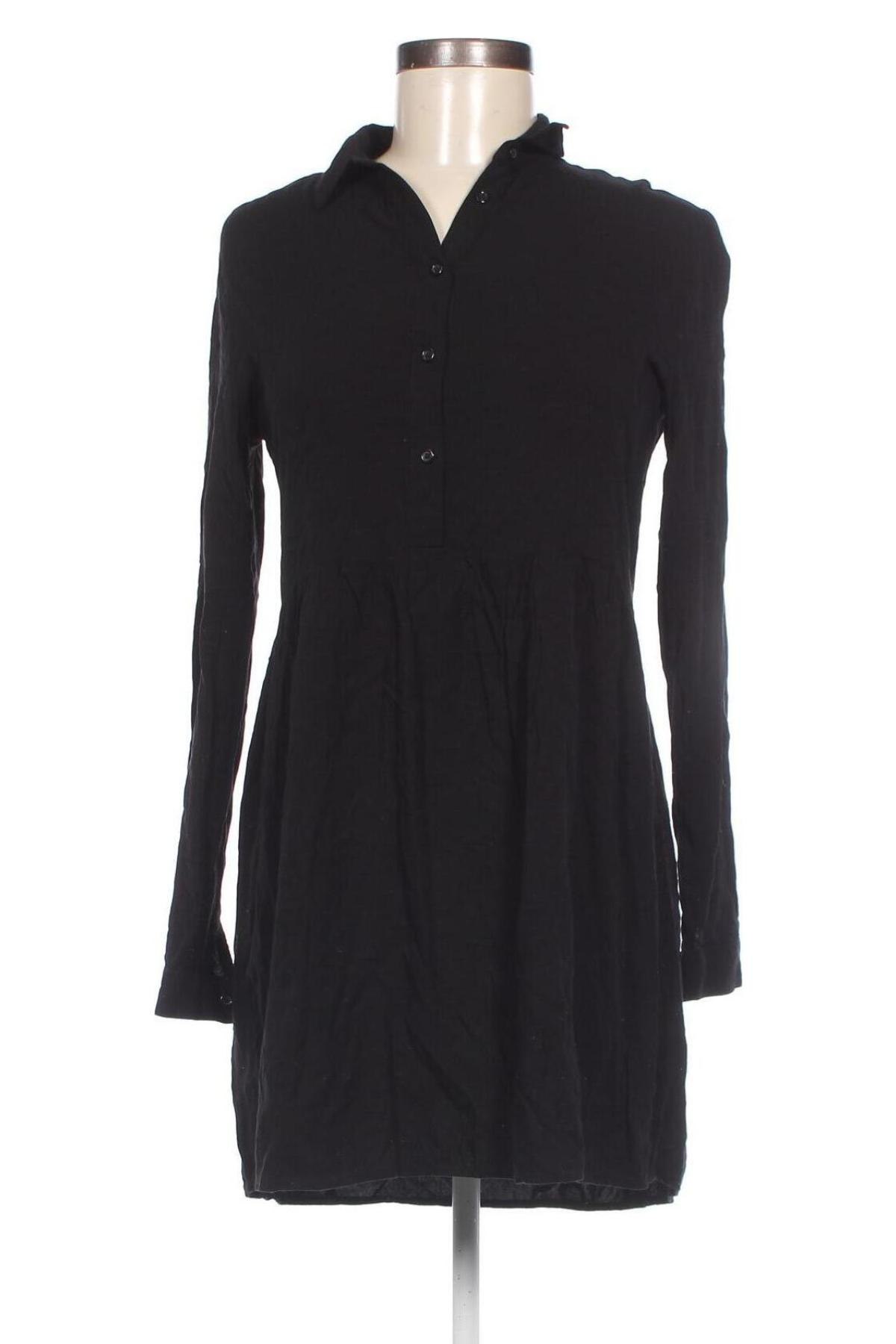 Дамска блуза Terranova, Размер S, Цвят Черен, Цена 7,60 лв.