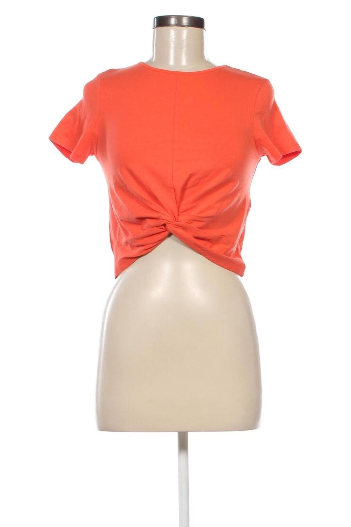 Damen Shirt Terranova, Größe M, Farbe Orange, Preis 4,99 €