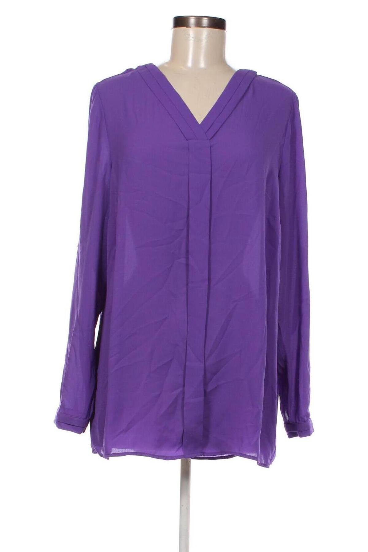 Γυναικεία μπλούζα Thomas Rath, Μέγεθος L, Χρώμα Βιολετί, Τιμή 23,20 €