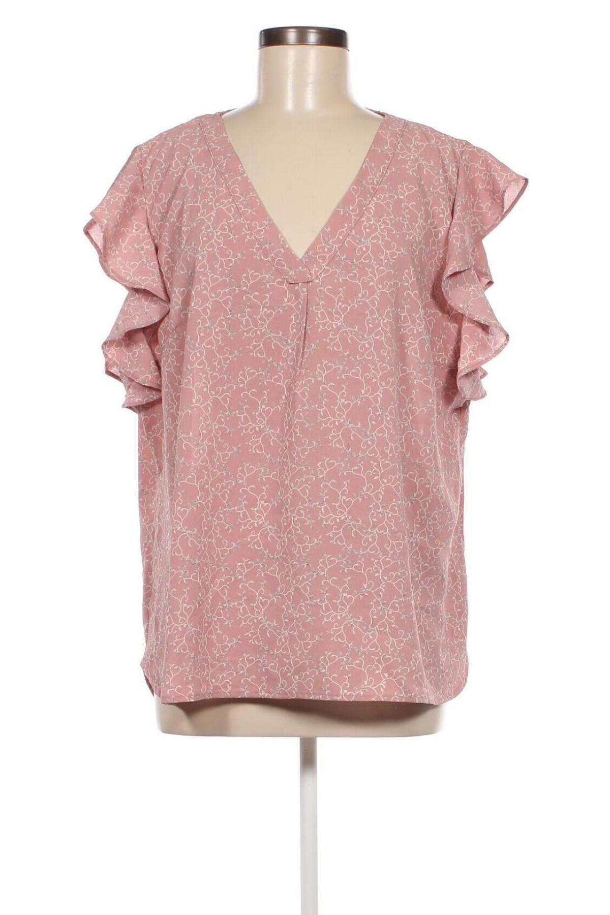 Дамска блуза Tippy, Размер L, Цвят Розов, Цена 10,45 лв.
