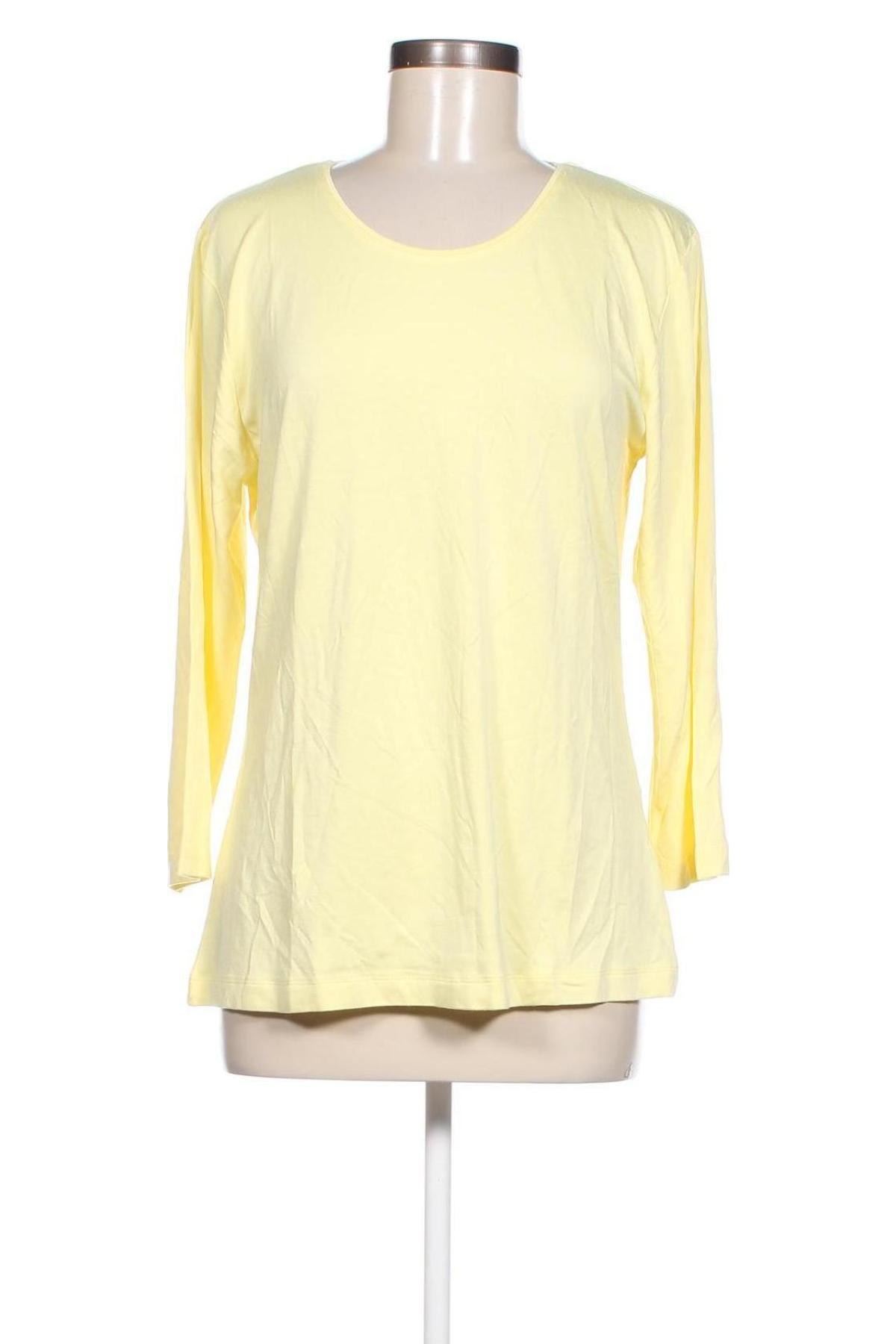 Дамска блуза Tippy, Размер M, Цвят Жълт, Цена 9,50 лв.
