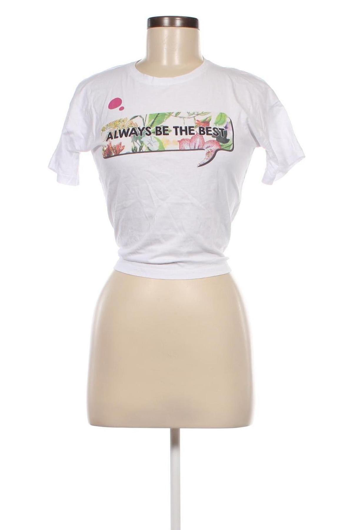 Damen Shirt To Be Too, Größe S, Farbe Weiß, Preis 7,94 €