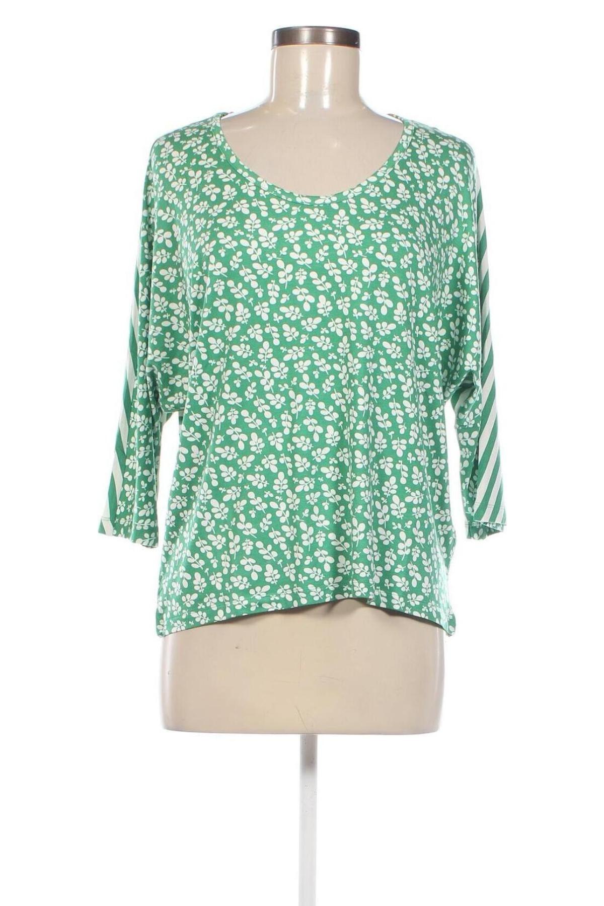 Γυναικεία μπλούζα Tom Tailor, Μέγεθος M, Χρώμα Πολύχρωμο, Τιμή 11,91 €