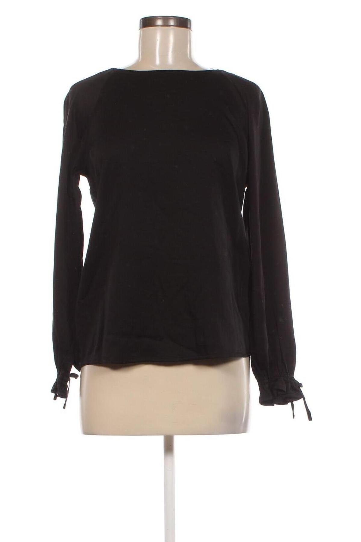 Γυναικεία μπλούζα Tom Tailor, Μέγεθος XS, Χρώμα Μαύρο, Τιμή 15,88 €