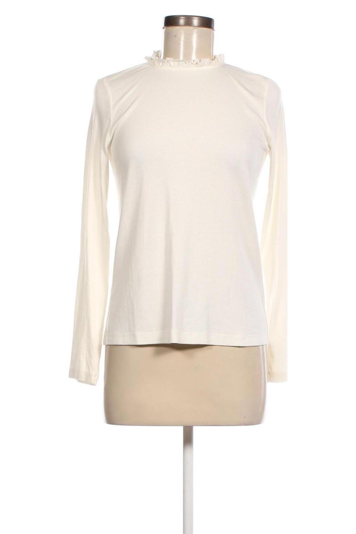 Дамска блуза Tom Tailor, Размер S, Цвят Екрю, Цена 34,65 лв.