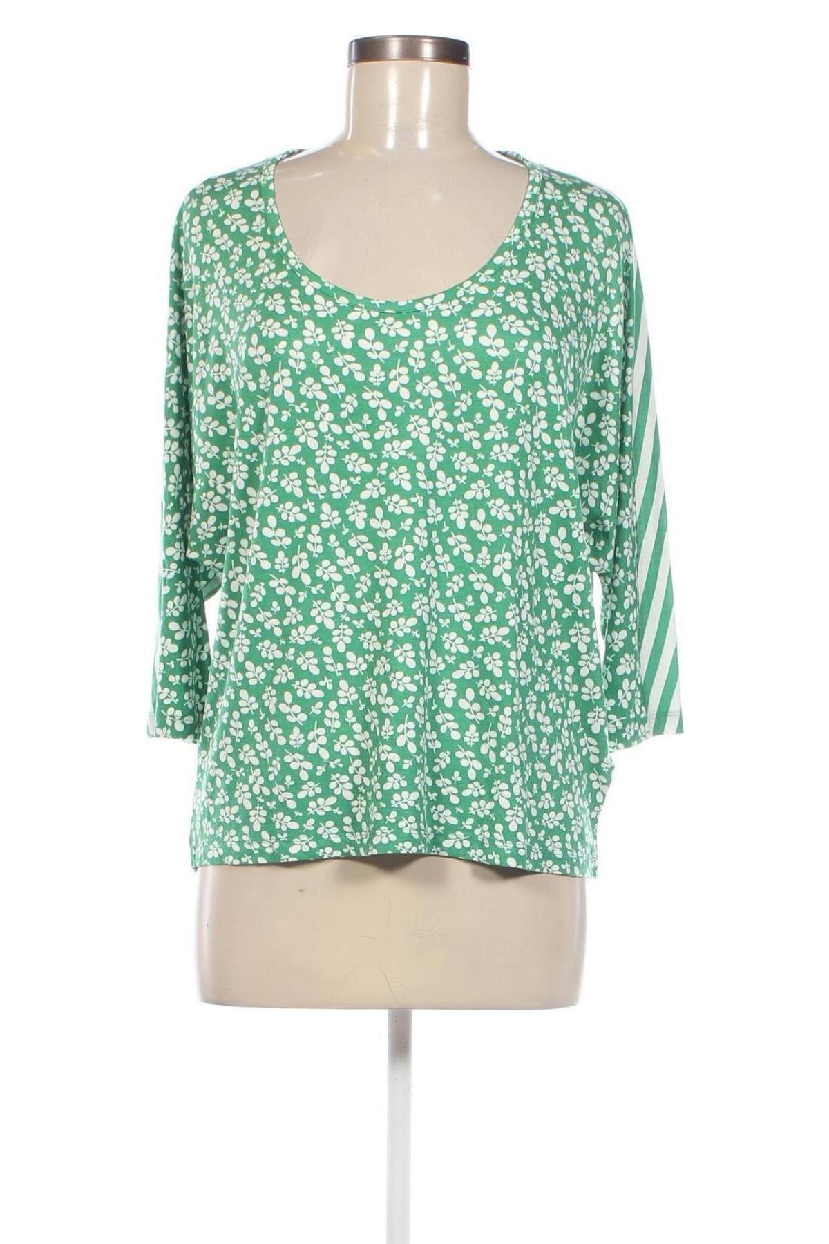 Γυναικεία μπλούζα Tom Tailor, Μέγεθος S, Χρώμα Πολύχρωμο, Τιμή 11,91 €