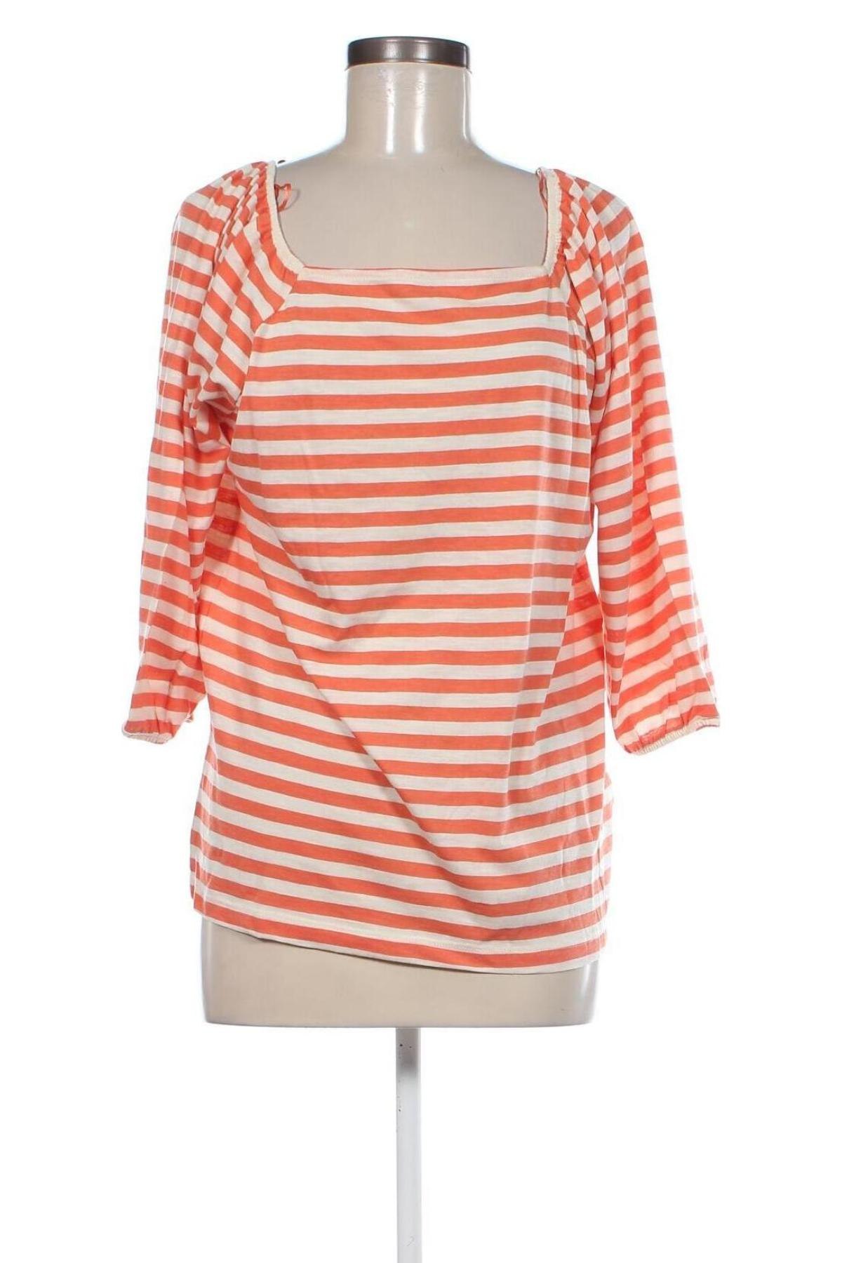 Γυναικεία μπλούζα Tom Tailor, Μέγεθος XL, Χρώμα Πορτοκαλί, Τιμή 19,85 €
