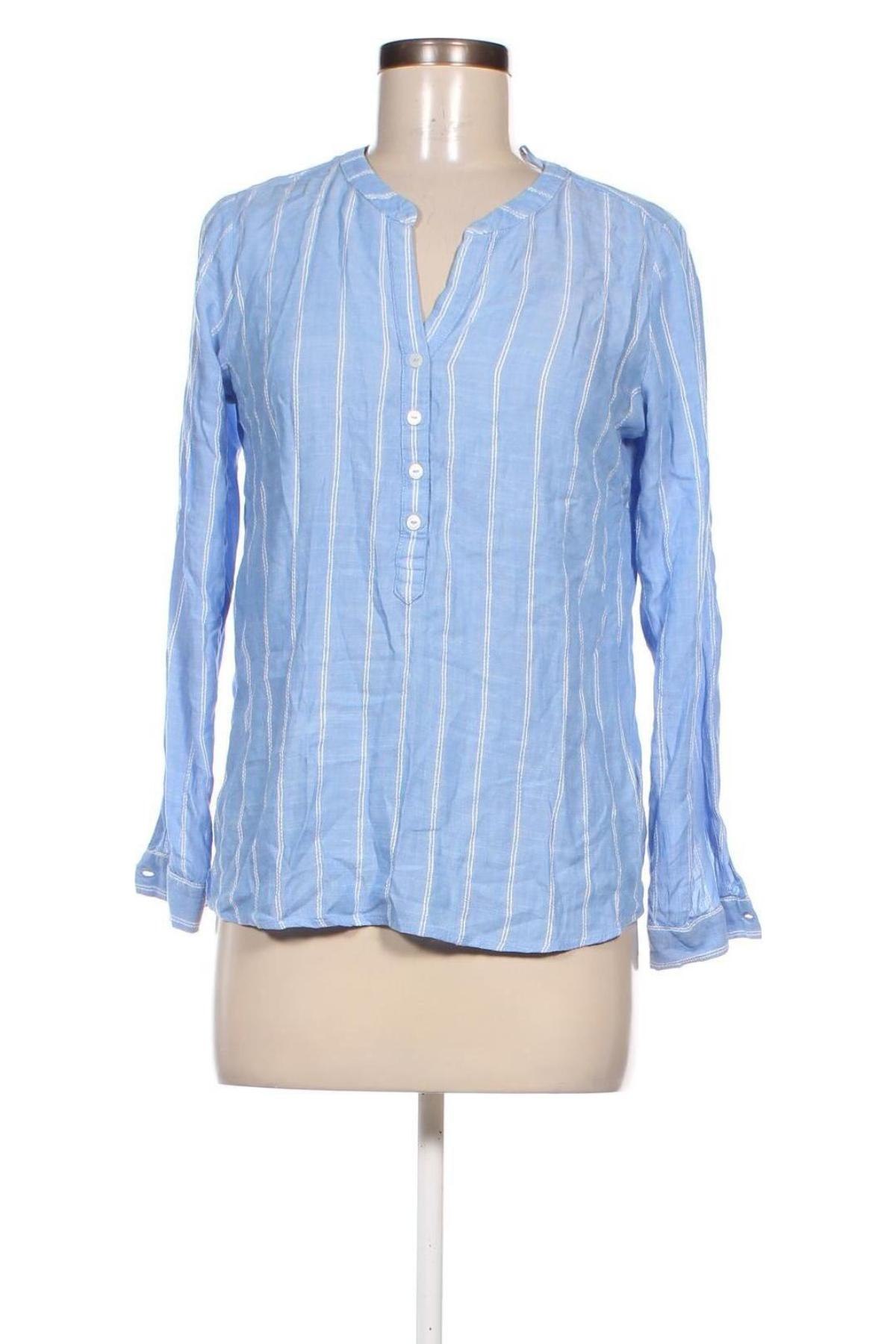 Damen Shirt Tom Tailor, Größe M, Farbe Blau, Preis 10,46 €