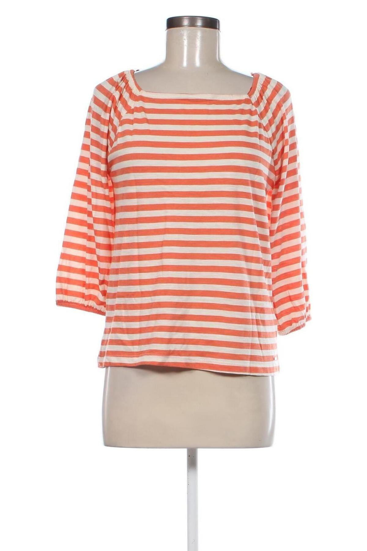 Γυναικεία μπλούζα Tom Tailor, Μέγεθος S, Χρώμα Πορτοκαλί, Τιμή 19,85 €