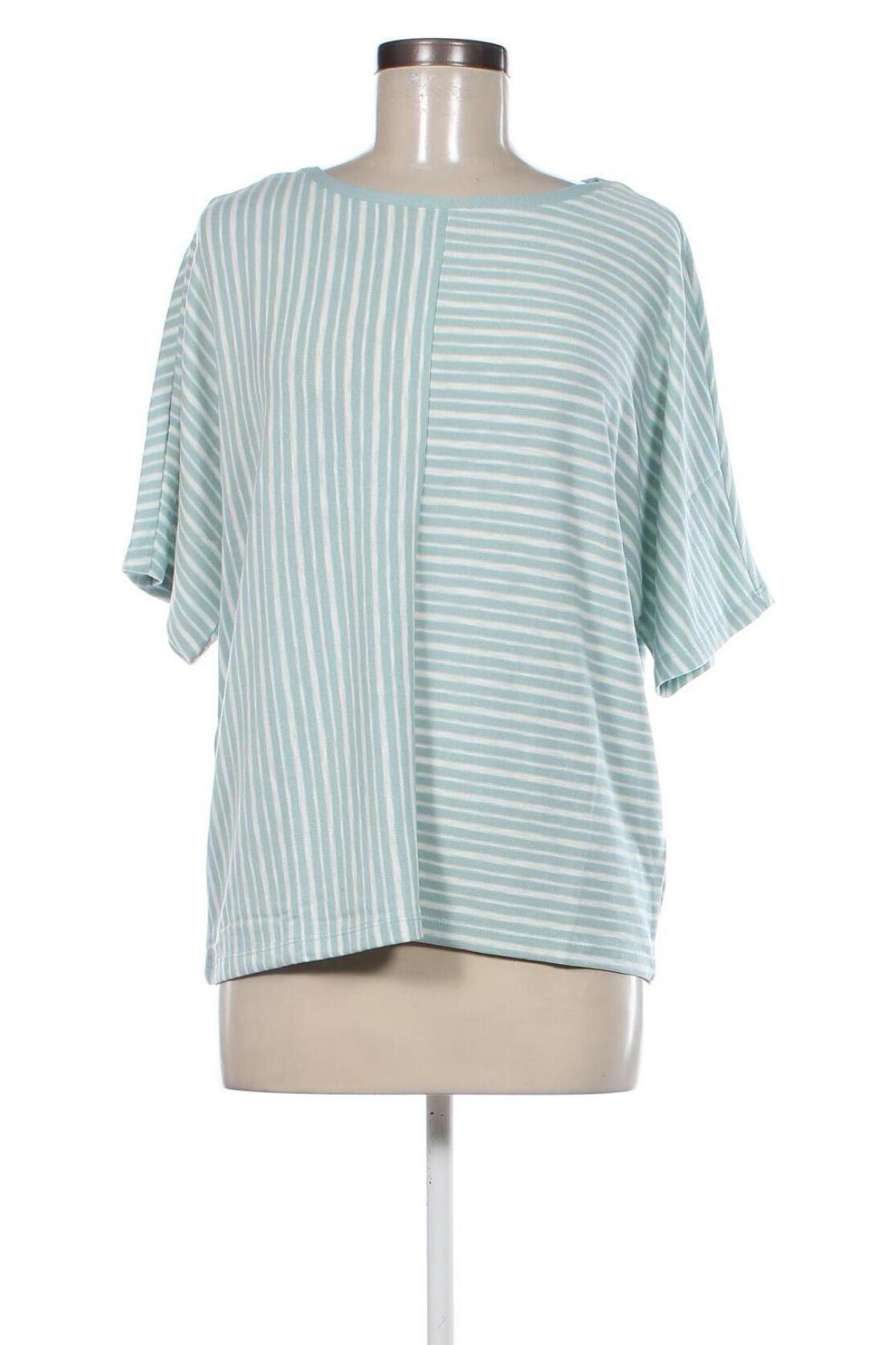 Γυναικεία μπλούζα Tom Tailor, Μέγεθος M, Χρώμα Πράσινο, Τιμή 15,88 €