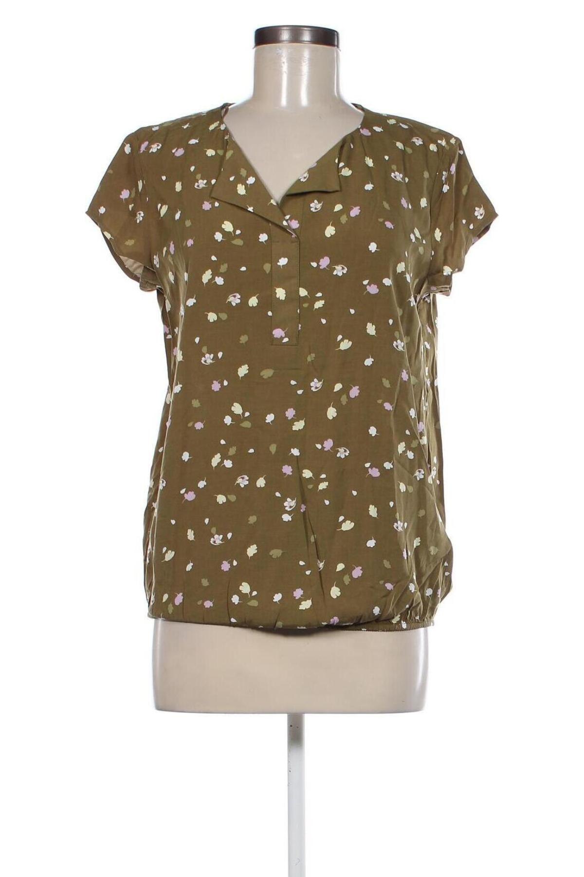 Γυναικεία μπλούζα Tom Tailor, Μέγεθος S, Χρώμα Πολύχρωμο, Τιμή 15,88 €