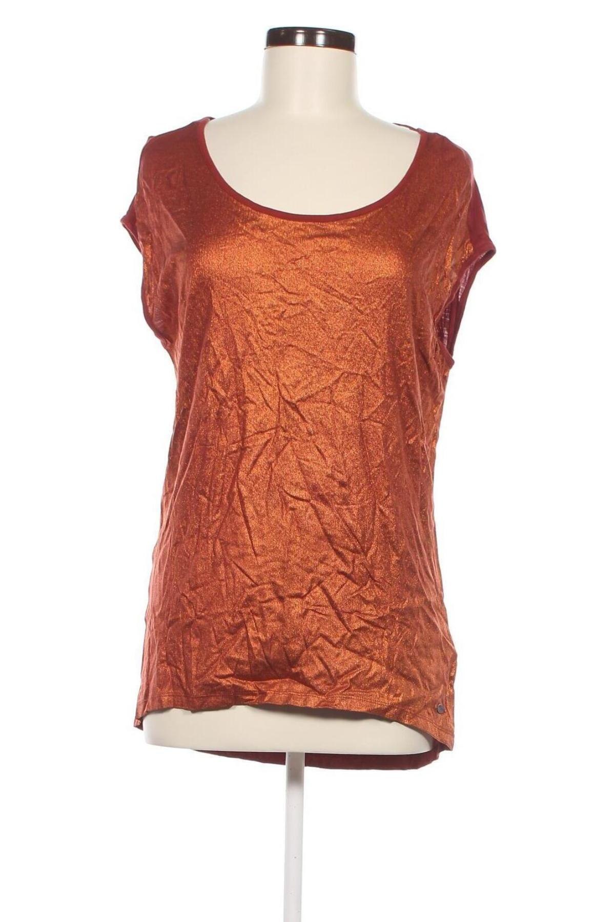 Damen Shirt Tom Tailor, Größe S, Farbe Orange, Preis 27,30 €