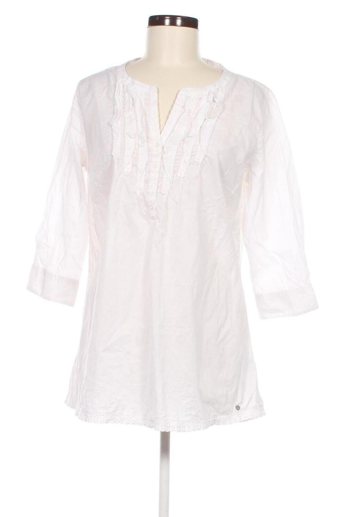 Damen Shirt Tom Tailor, Größe M, Farbe Weiß, Preis € 28,26