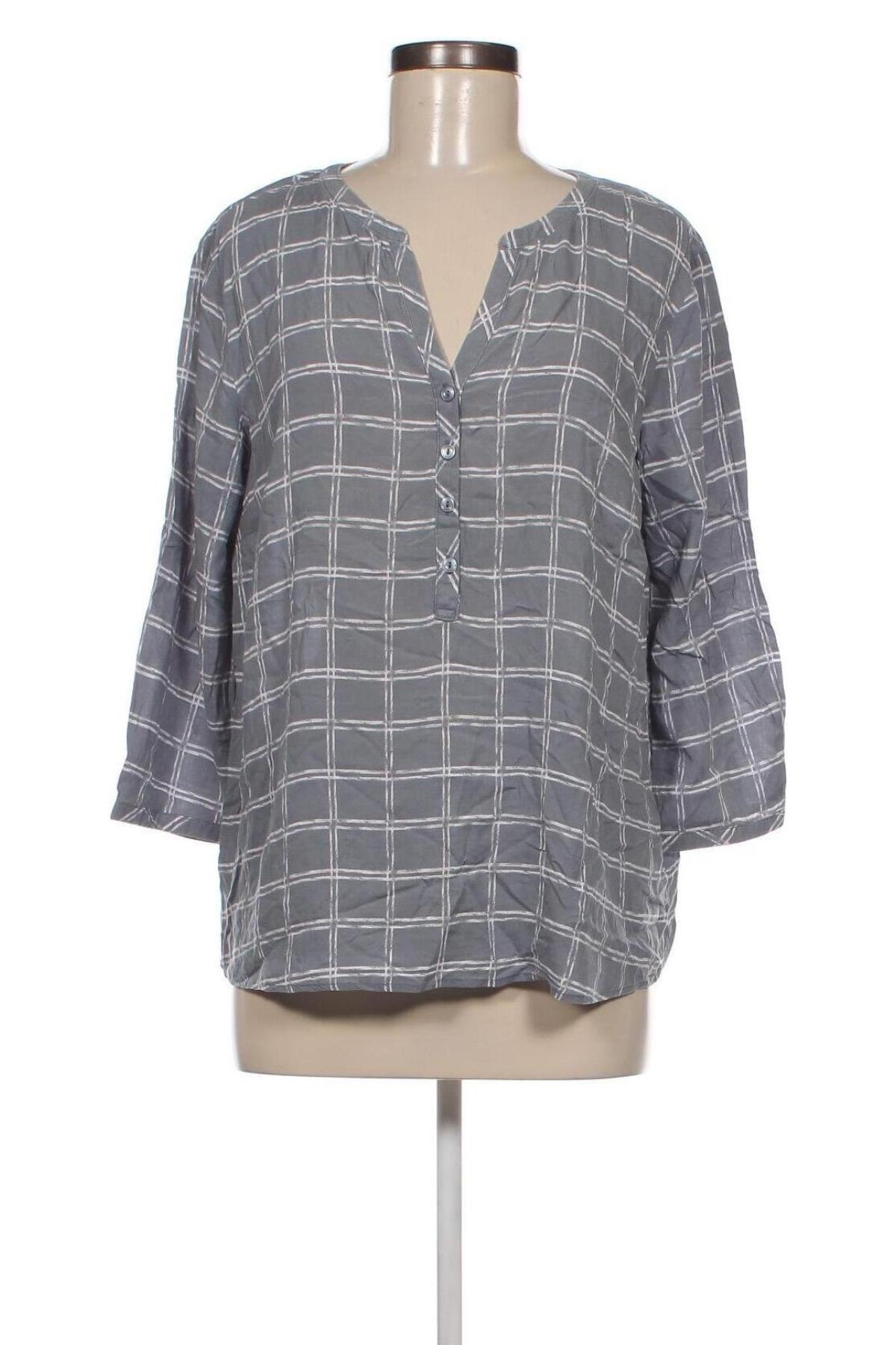 Дамска блуза Tom Tailor, Размер M, Цвят Сив, Цена 17,00 лв.