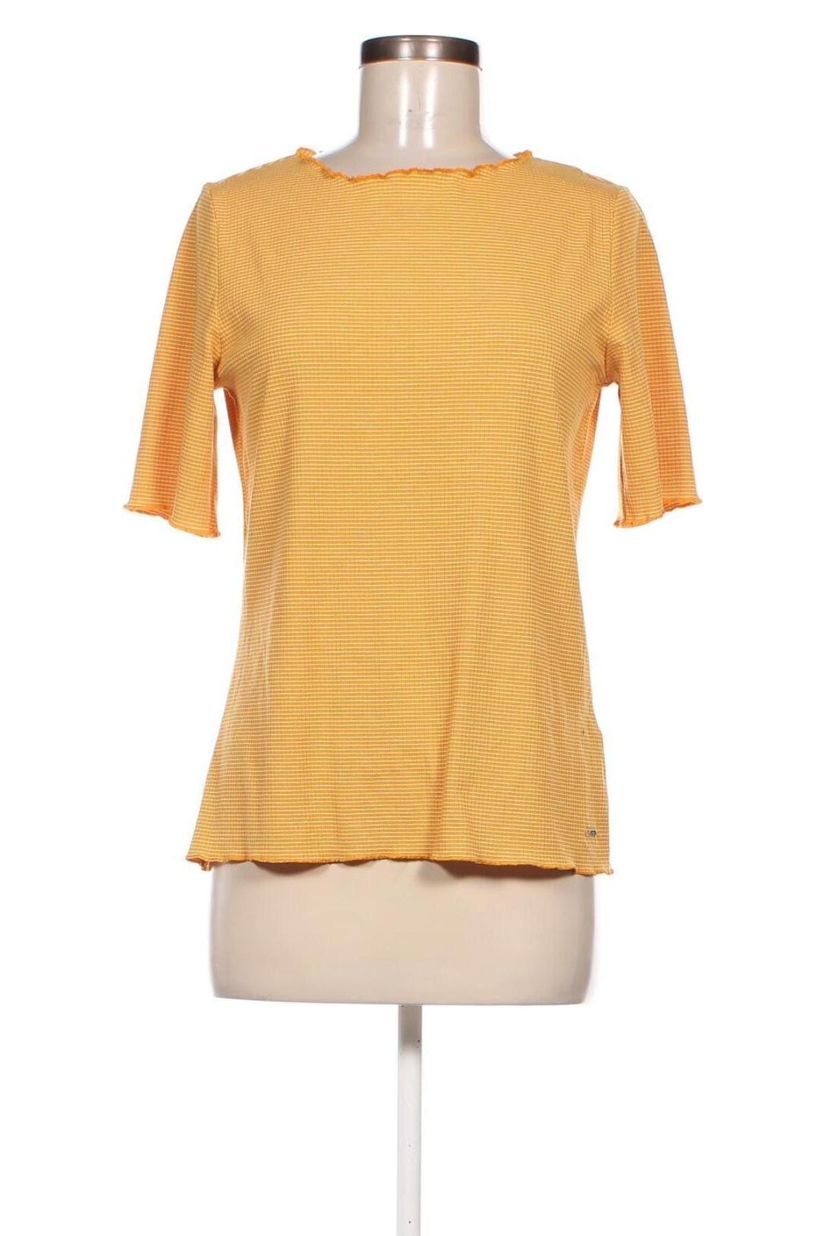 Γυναικεία μπλούζα Tom Tailor, Μέγεθος L, Χρώμα Κίτρινο, Τιμή 10,54 €