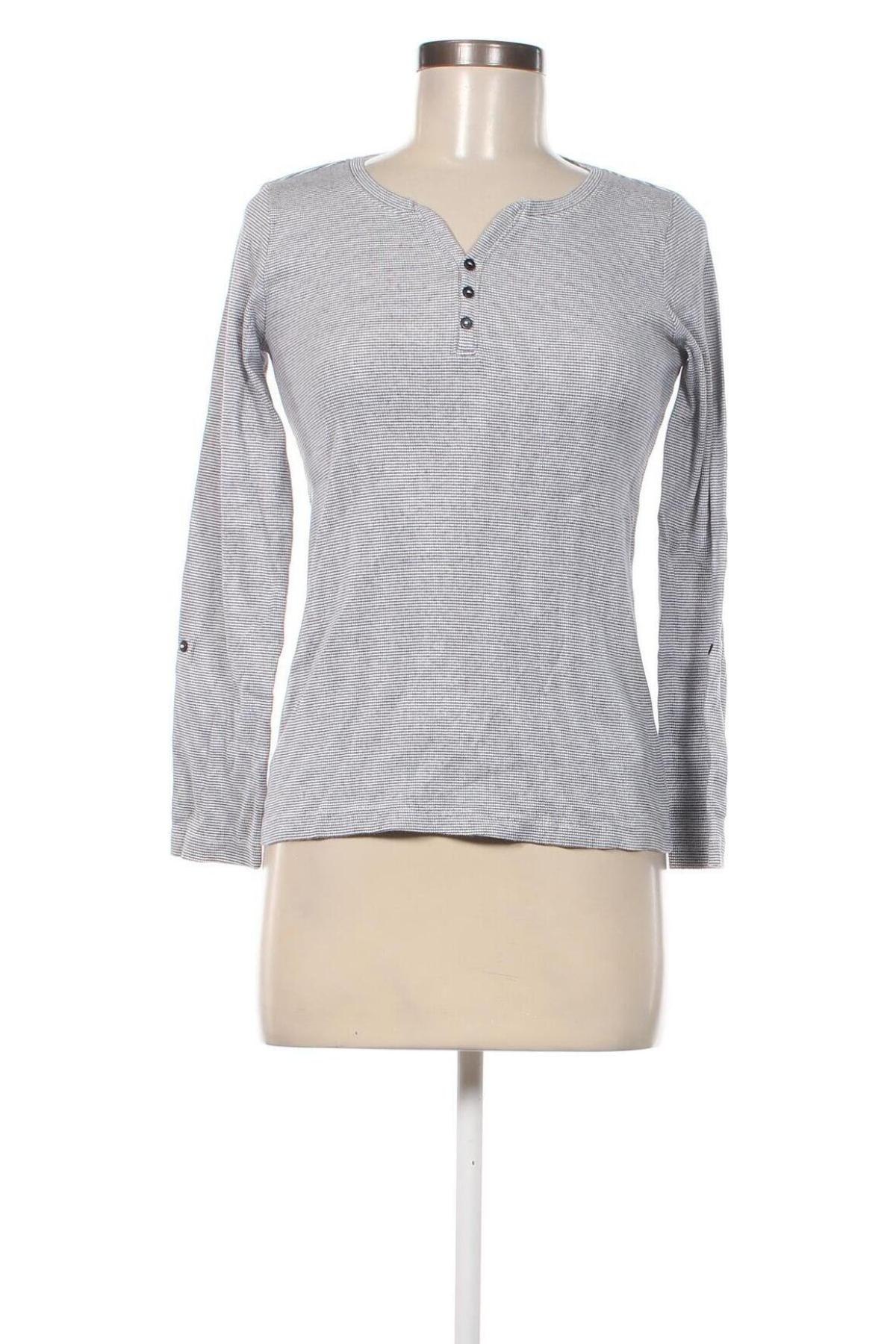 Γυναικεία μπλούζα Tom Tailor, Μέγεθος S, Χρώμα Μπλέ, Τιμή 7,36 €