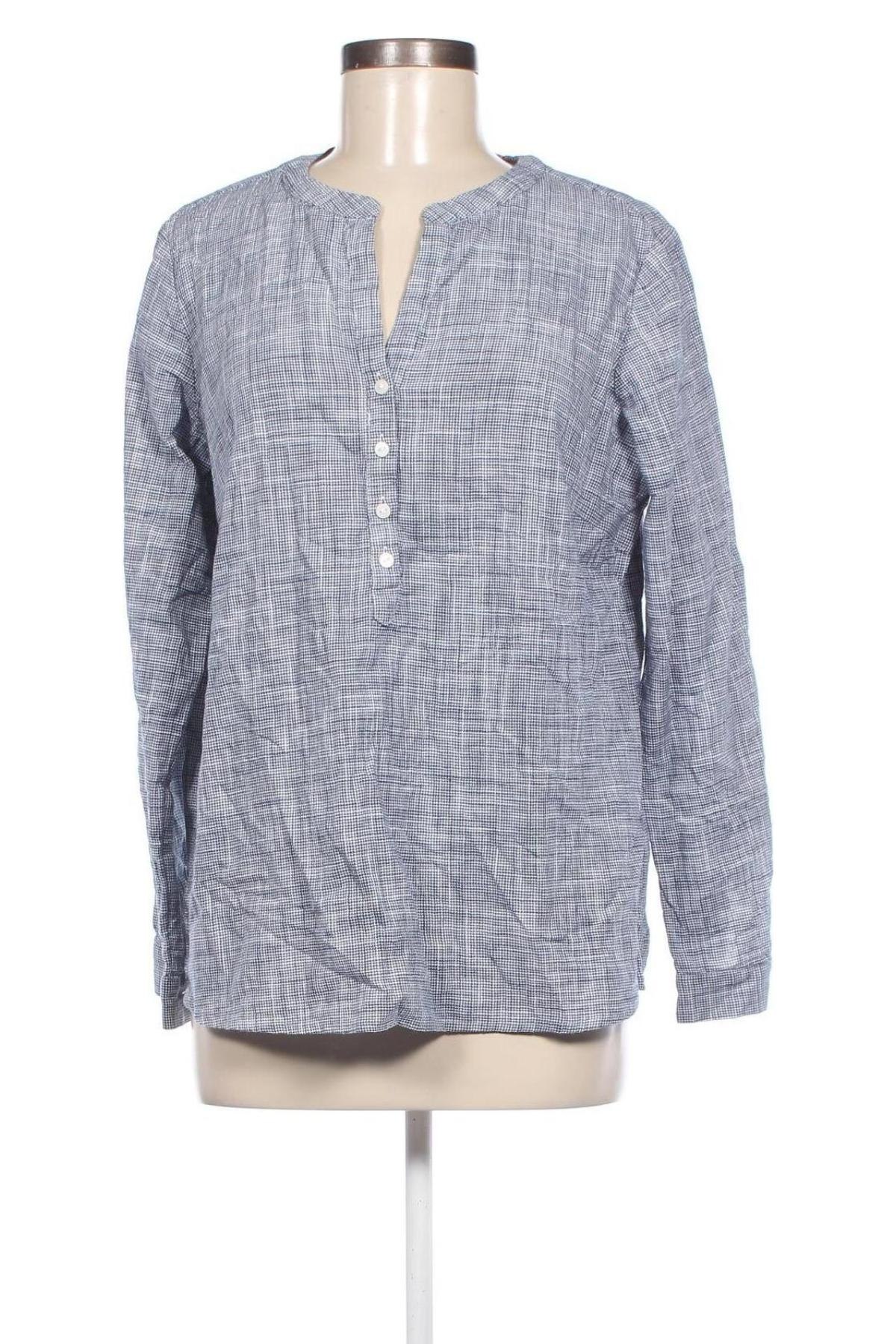 Дамска блуза Tom Tailor, Размер L, Цвят Син, Цена 11,90 лв.