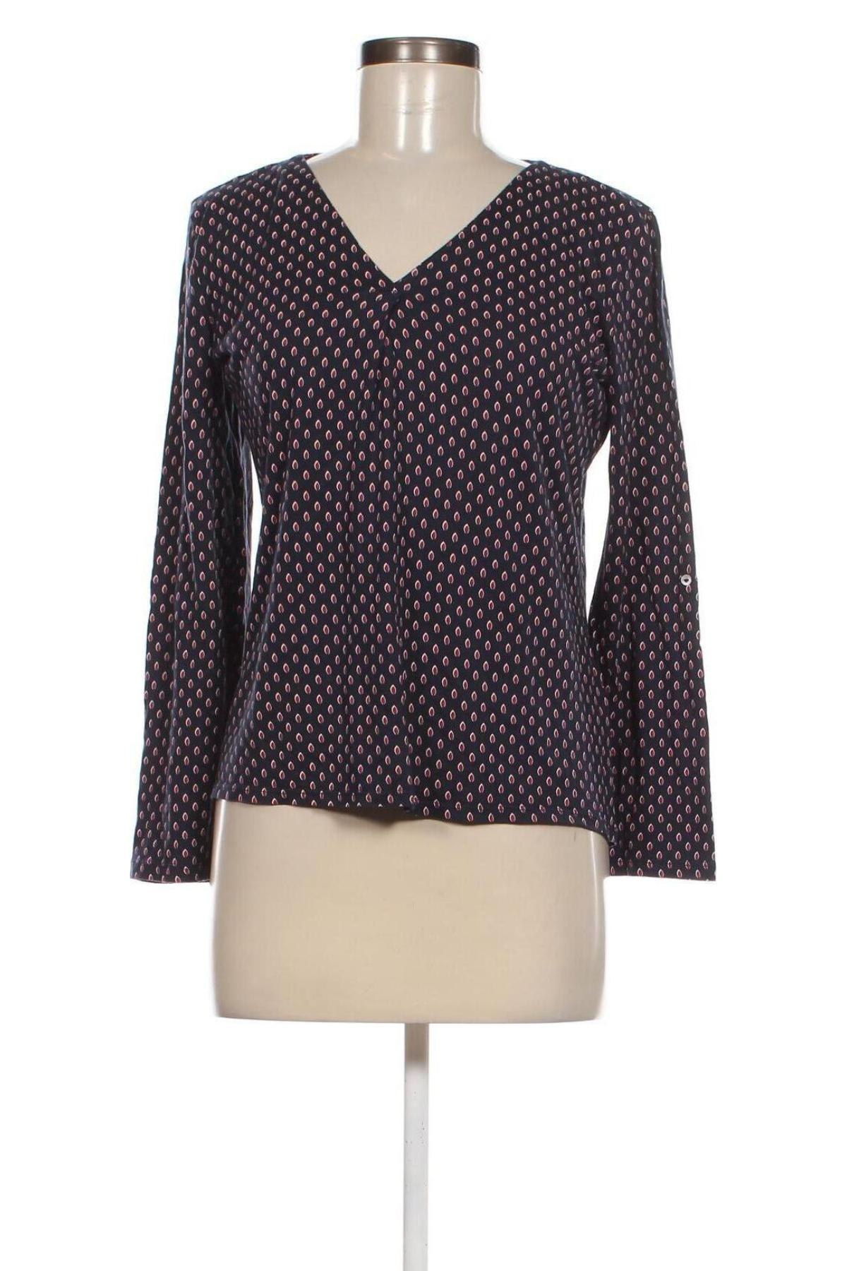 Γυναικεία μπλούζα Tom Tailor, Μέγεθος S, Χρώμα Μπλέ, Τιμή 8,41 €