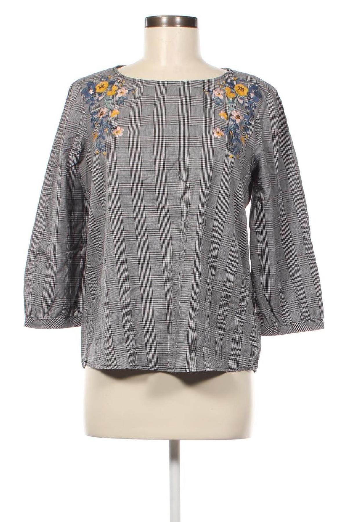 Дамска блуза Tom Tailor, Размер M, Цвят Сив, Цена 18,70 лв.