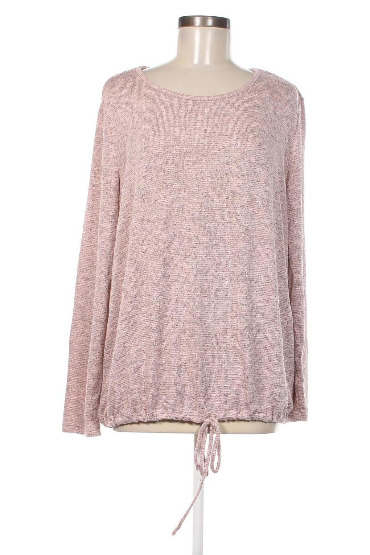 Дамска блуза Tom Tailor, Размер XXL, Цвят Розов, Цена 18,70 лв.