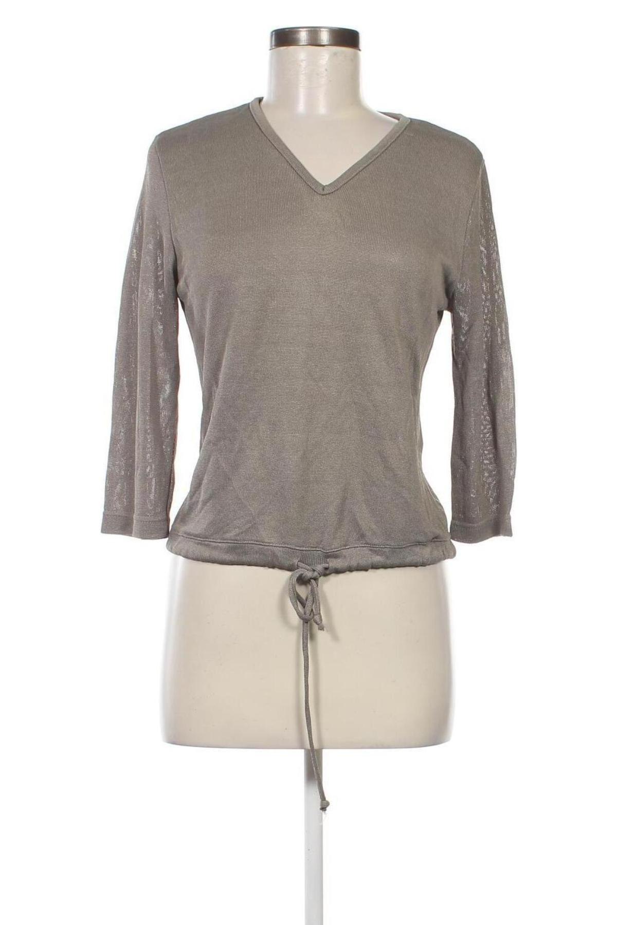 Γυναικεία μπλούζα Tom Tailor, Μέγεθος S, Χρώμα Γκρί, Τιμή 8,41 €